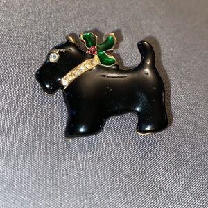 3/$30 Vintage Dog Brooch